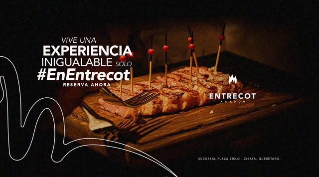 Entrecot asador