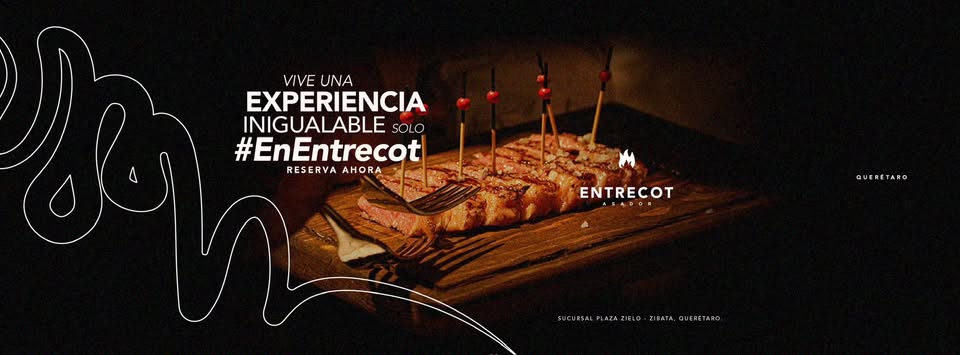 Entrecot asador